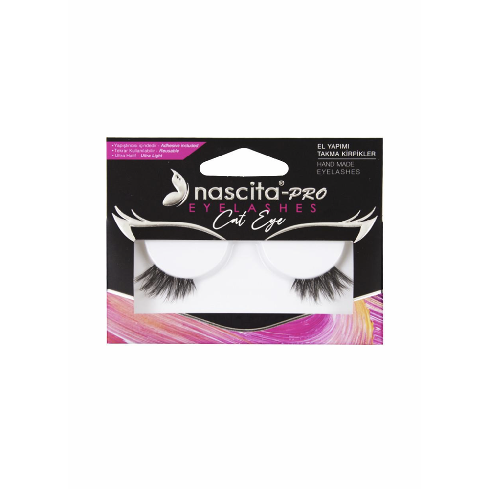 NASCITA PRO CAT EYE TAKMA KİRPİK 153