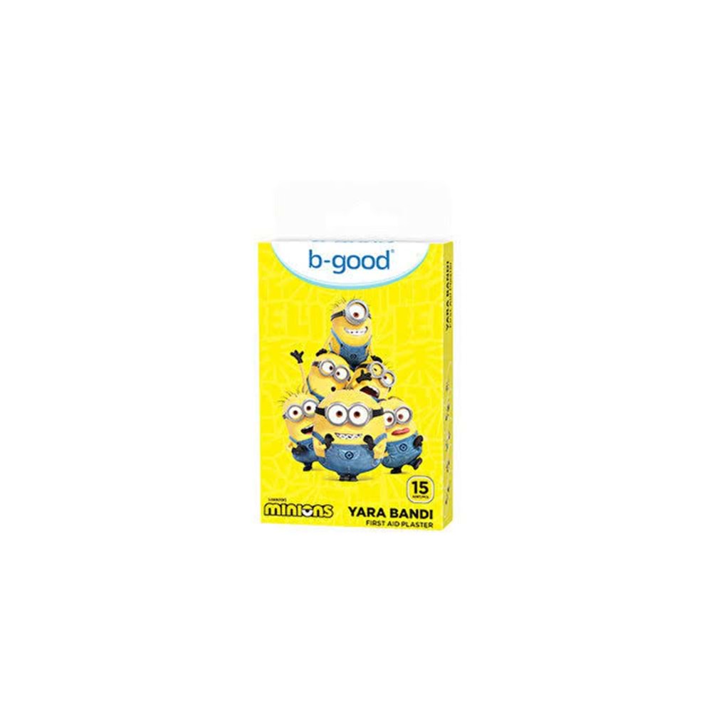 B-GOOD YARA BANDI MINIONS 15Lİ