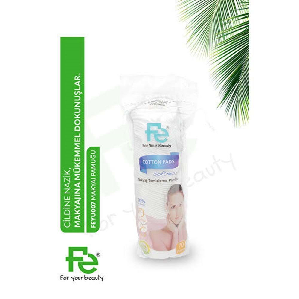 FE MAKYAJ PAMUĞU 70Lİ DİSK