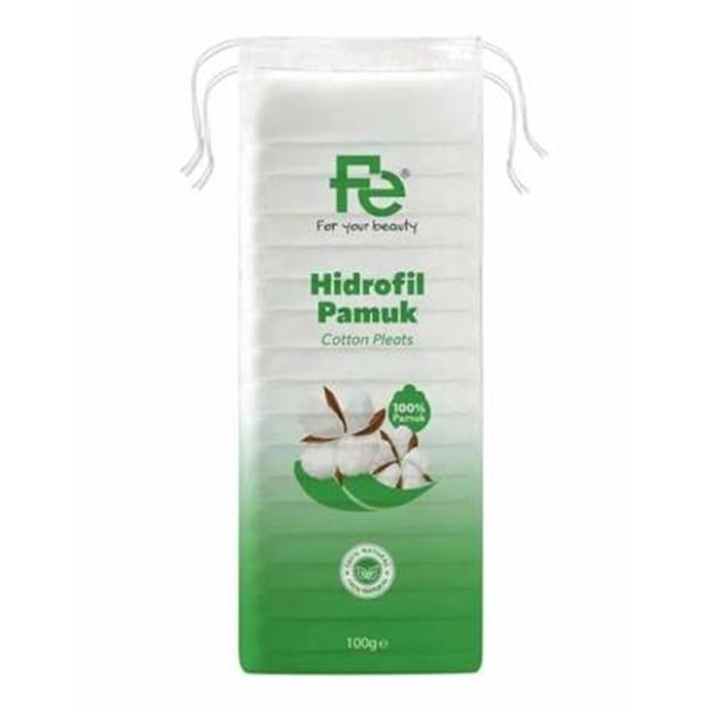 FE HİDROFİL PAMUK 100 GR