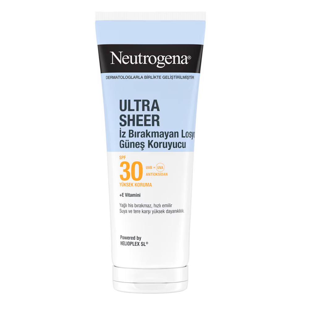 NEUTROGENA NEMLENDİRİCİ GÜNEŞ KORUYUCU LOSYON SPF30 200 ML