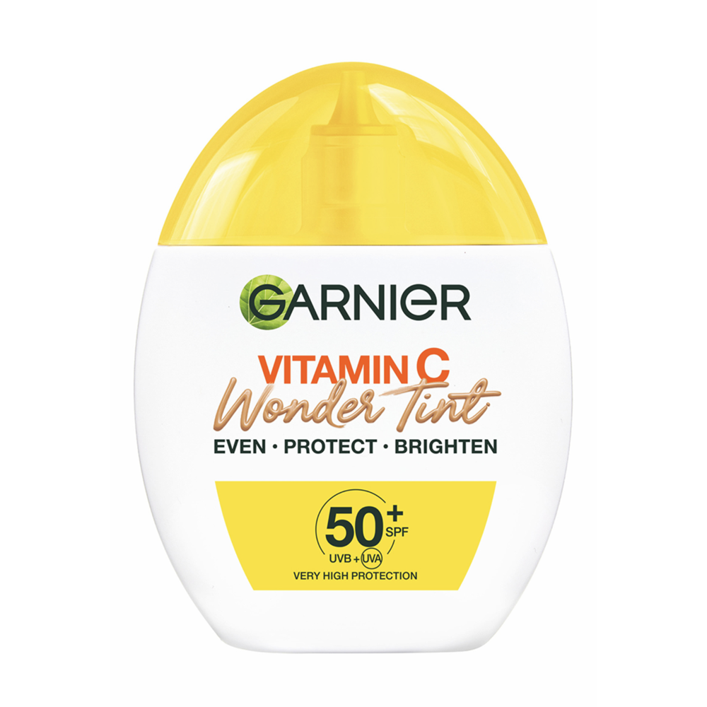 GARNIER WONDER TINT VİTAMİN C AÇIK RENKLİ NEMLENDİRİCİ 40 ML