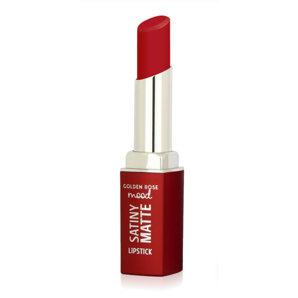 GR MOOD SATINY MATTE LIPSTICK NO:08 CANDY RED