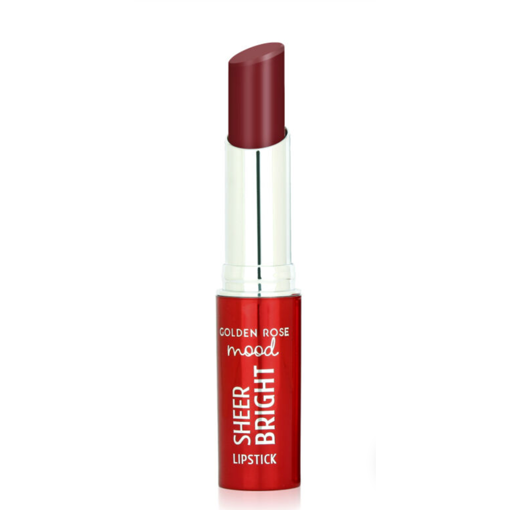 GR MOOD SHEER BRIGHT LIPSTICK NO:108 ROSY PLUM